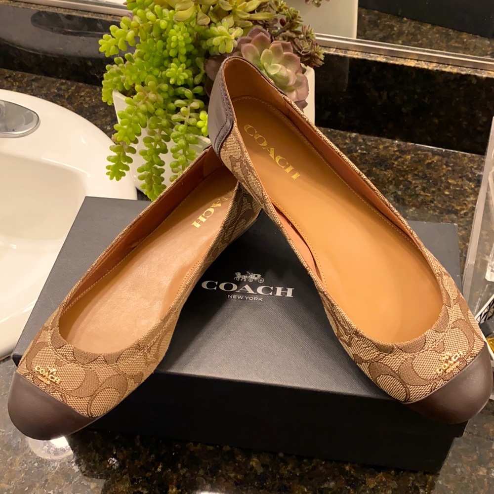 Coach Classic Ballet Flats